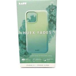 LAUT Huex FADES iPhone 12 mini Impact Protection Anti-microbial MINT case
